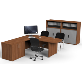 BT - Sirius Panel End Office Desk Range