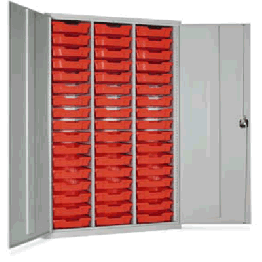 Elite High Capacity Steel Storage Cupboards