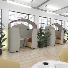 Dams Office Pods - Booths - Social Spaces
