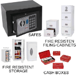 Security Safes, Cabinets