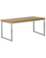 City 40/40 Robust 40mm Laminate Top School Bench Dining Table W1200mm (Std Frame Colours)
