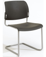 Verco Visitor / Conference Seating - Add Cantilever Plastic Stacking Chair