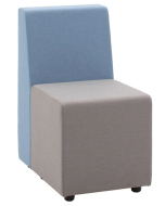 Verco Soft Seating - Box-It Landscape Single Unit with a Single Back