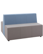 Verco Soft Seating - Box-It Landscape Two Treble Units with a Double Back