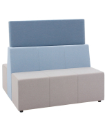 Verco Soft Seating - Box-It Landscape High Screen for Treble Seat