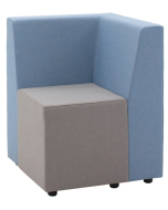 Verco Soft Seating - Box-It Landscape Single Corner Unit