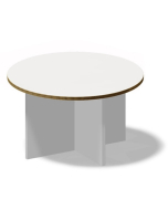 Verco Soft Seating - Box-It Low Circular Coffee Table