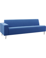 Verco Soft Seating - Bradley Three Seater Couch with a Left Hand Facing Arm