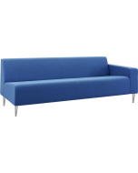 Verco Soft Seating - Bradley Three Seater Couch with a Right Hand Facing Arm