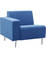 Verco Soft Seating - Bradley Single Couch with a Right Hand Facing Arm