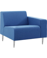 Verco Soft Seating - Bradley Single Couch with a Left Hand Facing Arm