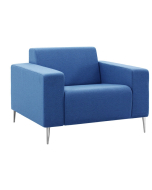 Verco Soft Seating - Bradley Single Couch with Two Arms