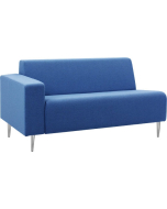 Verco Soft Seating - Bradley Two Seater Couch with a Left Hand Facing Arm