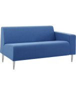 Verco Soft Seating - Bradley Two Seater Couch with a Right Hand Facing Arm