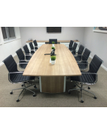 Elite Aerofoil Table - Boardroom Table Seats Up-To 14 People