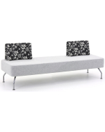 Verco Soft Seating - Brix Three Seater Unit with a Two Backs (AE)