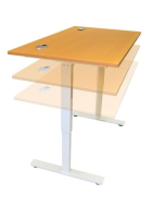 Aurora Electrical Height Adjustable Sit Stand Office Desk