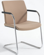 Verco Visitor Seating - Mix Full Back Stacking Armchair