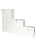 White Stationery Cupboards