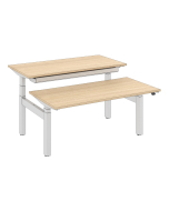 Elite Progress Plus Desk - Electric Double Bench Height Adjustable Sit & Stand Desk 1600mm Deep