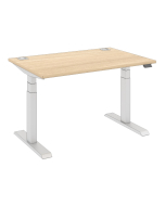 Elite Progress Plus Desk - Electric Rectangular Height Adjustable Sit & Stand Desk 800mm Deep