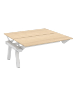 Elite Linnea Elevate Fixed Height Double Bench with Shared Inset Leg*