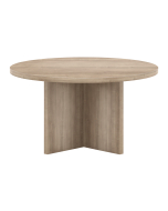 Elite Coffee Tables - Circular Panel Base