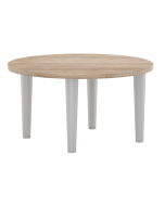 Elite Coffee Tables - Circular with 4 Tapered legs