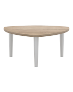 Elite Coffee Tables - Triangular with 3 Tapered legs