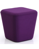 Verco Soft Seating - See Single Cup Shaped Upholstered Stool