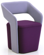 Verco Soft Seating - Wait Single Upholstered Tub Chair